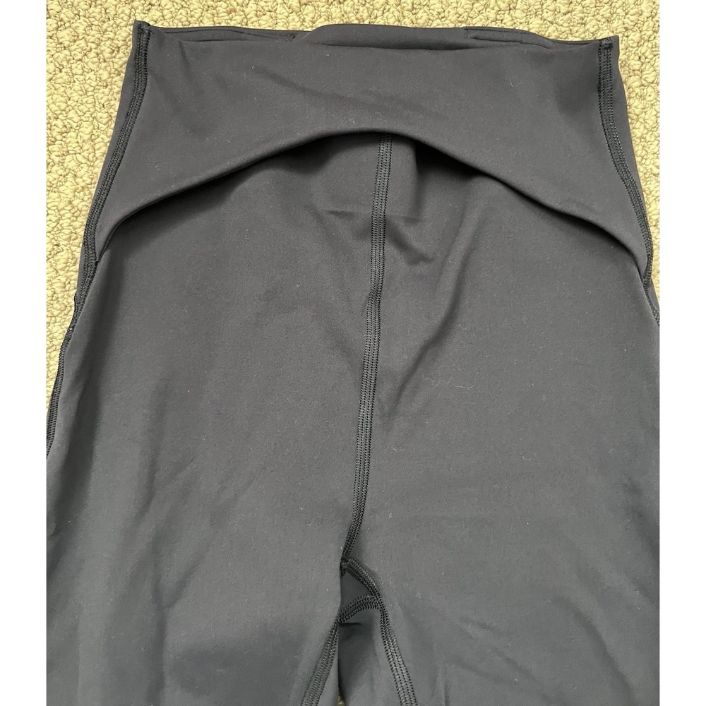 Lululemon Pant Womens Sz 4 Black Power Within Super High-Rise Athletic Workout - Picture 2 of 6